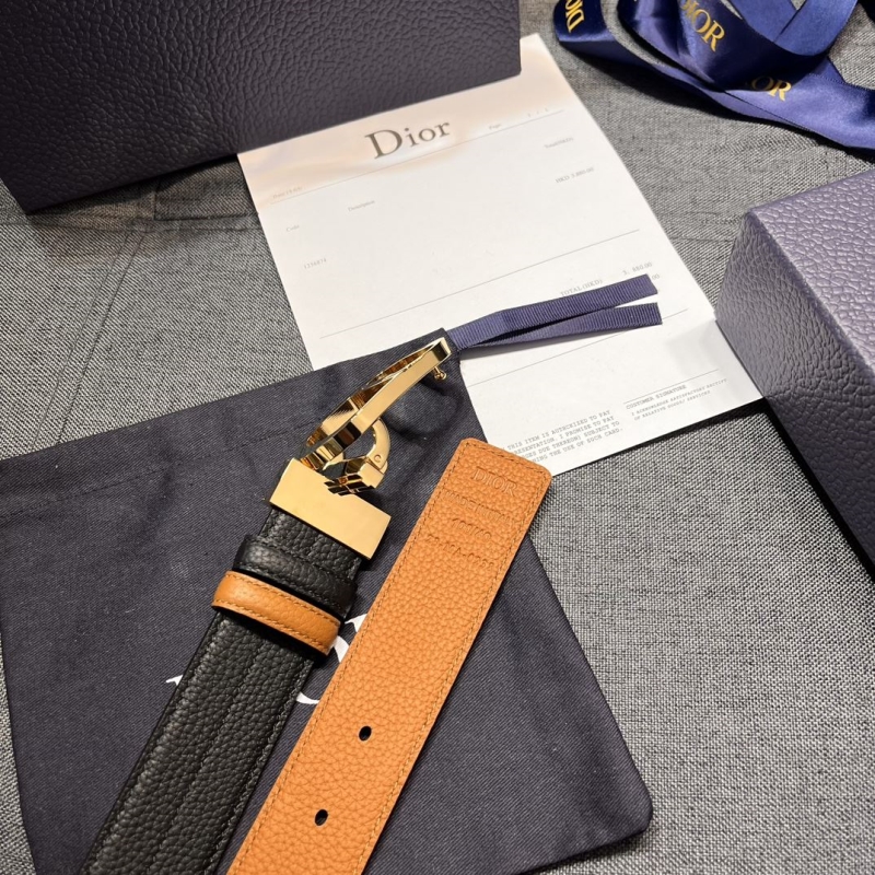 Dior Belts